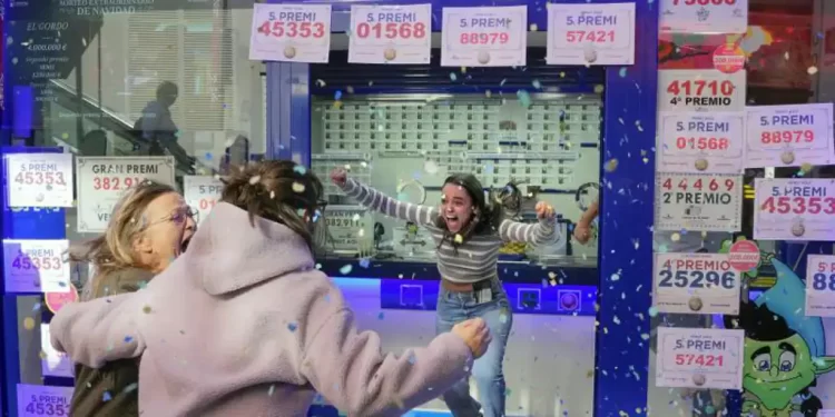 Premios Lotería de Navidad en Cataluña: ¿Cuánto ha caído y dónde ha tocado?>