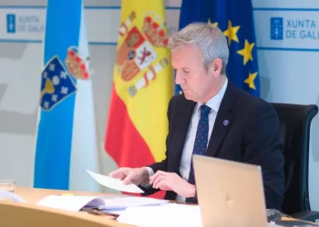 Rueda augura que Sumar y Podemos romperán en Galicia como hicieron en Madrid>