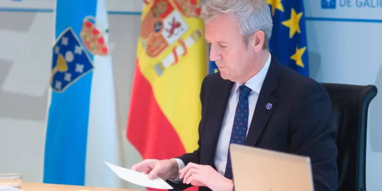 Rueda augura que Sumar y Podemos romperán en Galicia como hicieron en Madrid>