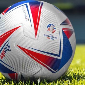 Conmebol presentó la pelota con la que se jugará la Copa América 2024