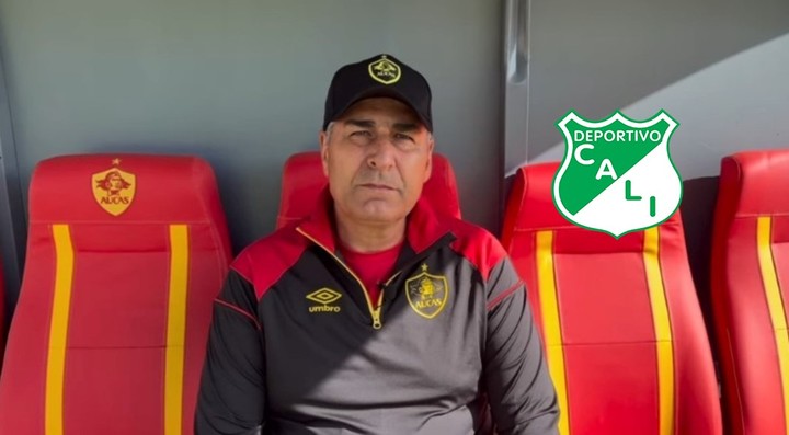 Santiago Escobar será el entrenador del Deportivo Cali.