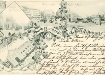 Una colección de 2.700 tarjetas postales desvela curiosidades como el código secreto de los sellos o su uso militar>