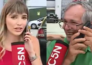 ¿Se le puede creer?. Movilera de “Argenzuela” de C5N dio su versión sobre una entrevista “posiblemente” armada