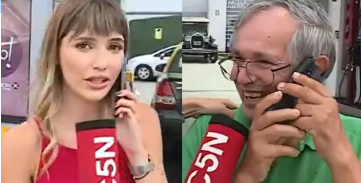 ¿Se le puede creer?. Movilera de “Argenzuela” de C5N dio su versión sobre una entrevista “posiblemente” armada