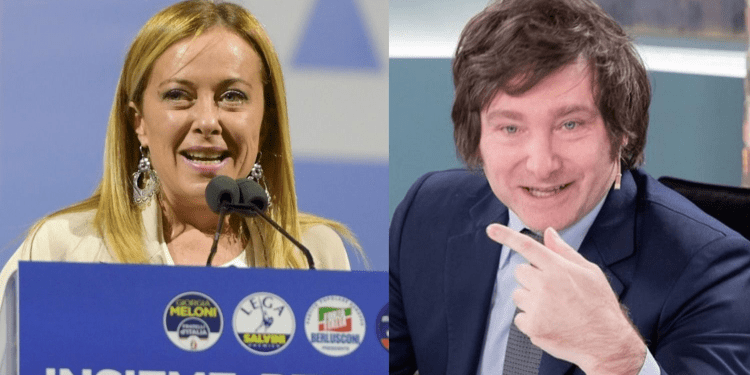 Histórica visita de Milei a Israel e Italia que inicia el próximo el 6 de Febrero en Tel Aviv.