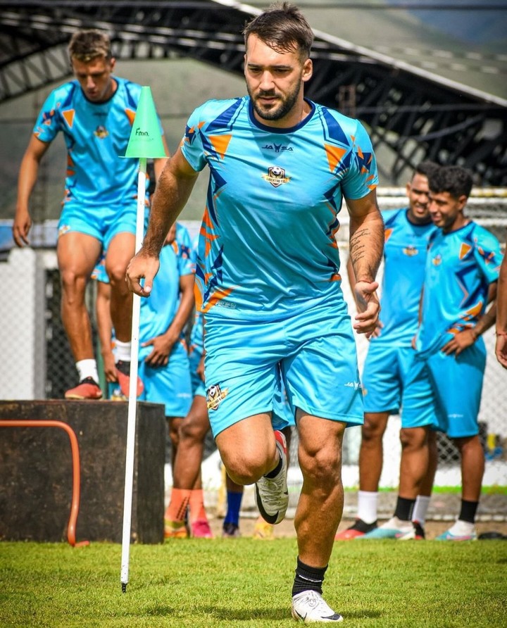 El argentino Tobías Donsanti marcó un gol en el primer encuentro.