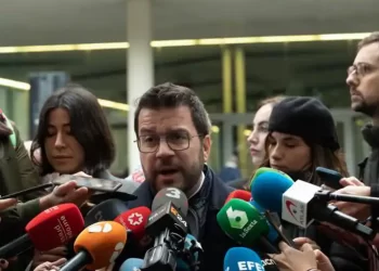 Aragonès celebra el «escrutinio» al CNI: «No deberían haberme espiado con argumentos que no se aguantan»>