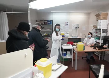 Casi 4.400 dosis inyectadas en el maratón de vacunación frente a la gripe>