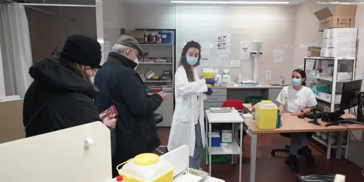 Casi 4.400 dosis inyectadas en el maratón de vacunación frente a la gripe>