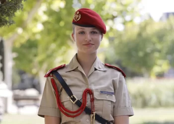 Con el uniforme de cadete y siguiendo los pasos de su padre: Doña Leonor se estrena hoy en la Pascua Militar>