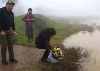 El capitán sacó a dos novatos del agua por no estar bien preparados en Cerro Muriano>