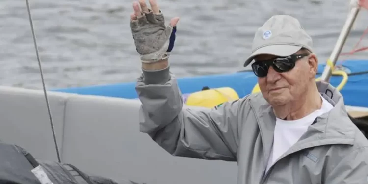 El cumpleaños de Juan Carlos I en Abu Dabi: con Los del Río, vino español y más de 100 amigos>