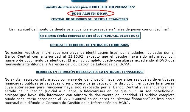 El día que Agustín Rossi fue “borrado” por el BCRA como librador de cheques sin fondo