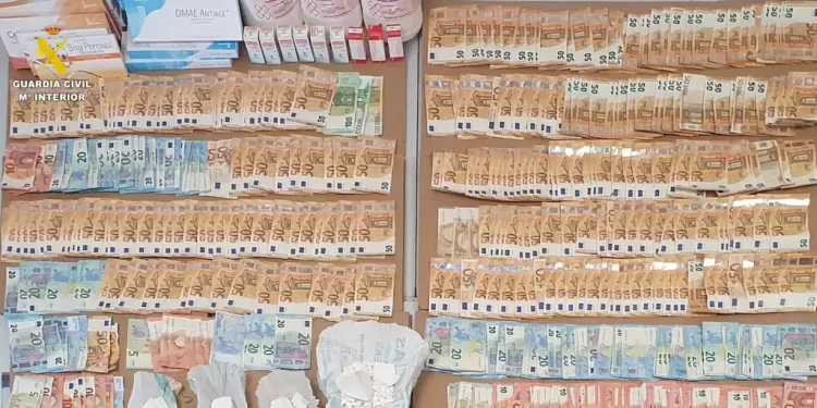 El inusual consumo de cocaína en un pueblo de Valencia destapa a una banda criminal