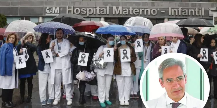 El jefe de la UCI cerrada en el madrileño Hospital de La Paz con el que nadie quiere trabajar>