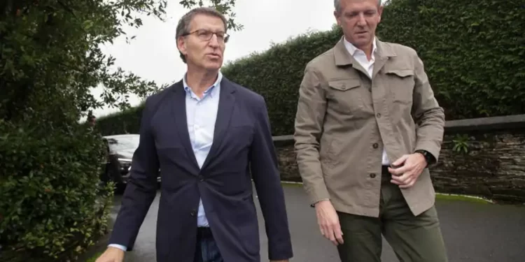 El PP examina su hegemonía en Galicia con Vox como amenaza de dudoso alcance>