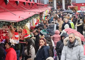 El puente de las aglomeraciones dejó en Madrid un 13 por ciento de incremento del gasto>