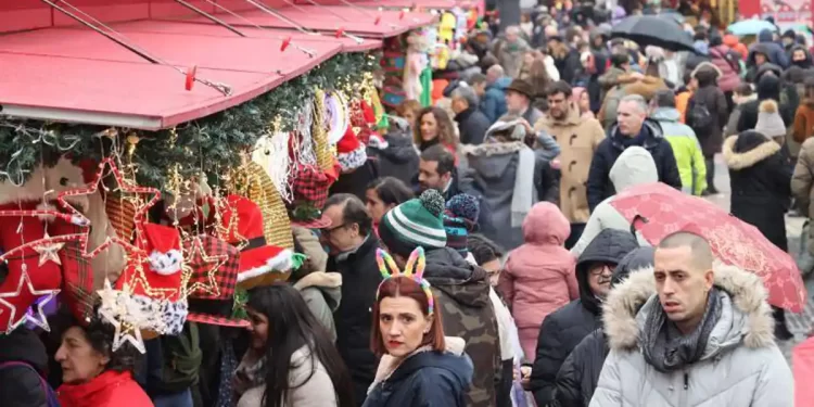 El puente de las aglomeraciones dejó en Madrid un 13 por ciento de incremento del gasto>