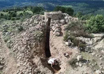 Halladas las últimas huellas de la Guerra Civil a las puertas de la sierra oeste de Madrid>