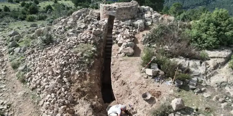 Halladas las últimas huellas de la Guerra Civil a las puertas de la sierra oeste de Madrid>