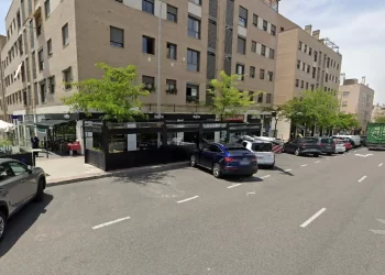 Herida grave una mujer por quemaduras producidas al manipular líquidos inflamables en su tienda de Madrid>