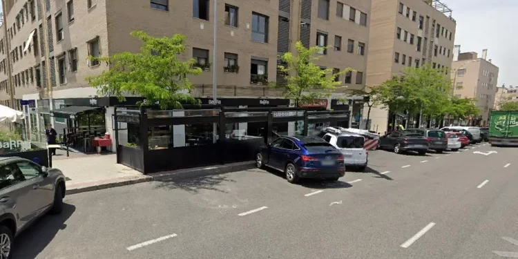 Herida grave una mujer por quemaduras producidas al manipular líquidos inflamables en su tienda de Madrid>