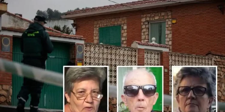 Investigan si el sospechoso mató a los tres hermanos de Morata durante un permiso carcelario>