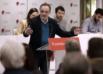 Javier Esparza abandona la presidencia de UPN después de ocho años al frente del partido>