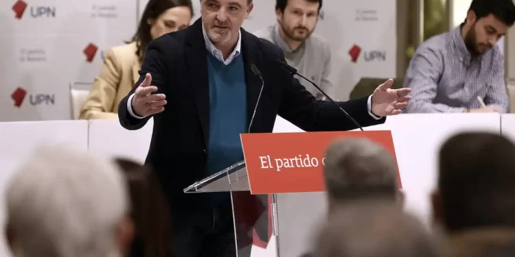 Javier Esparza abandona la presidencia de UPN después de ocho años al frente del partido>