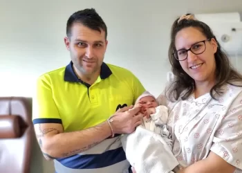 Kyliam, el primer bebé del año en España es gallego y nació con las Campanadas>