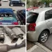 La bulliciosa calle de Moratalaz donde aparcar el coche sale caro: ruedas pinchadas, espejos rotos y robos de catalizadores>