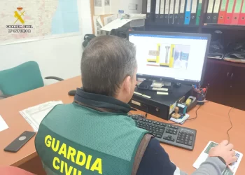 La Guardia Civil logra recuperar una tonelada de material ferroviario que se vendía en una chatarrería>