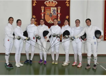La princesa Leonor participa en los ‘Juegos Olímpicos’ de las Academias del Ejército>