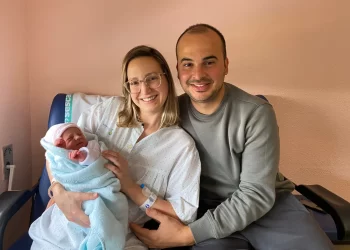 Laia, la bebé de Albacete que ha sido la primera castellanomanchega en nacer este 2024>