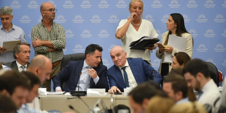 Ley Bases: el gobierno consiguió dictamen de mayoría en el plenario de comisiones de Diputados