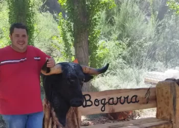 Muere el alcalde de Bogarra, Andrés Carreño, a los 37 años>