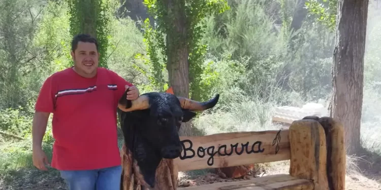 Muere el alcalde de Bogarra, Andrés Carreño, a los 37 años>