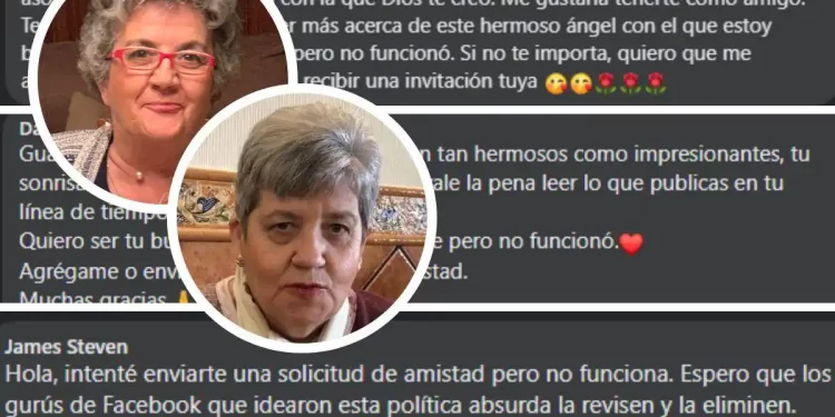 Perfiles falsos y promesas de amor: los mensajes con los que engatusaron por Facebook a las hermanas asesinadas de Morata de Tajuña>