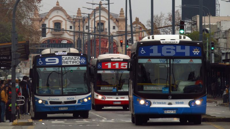 Rige el aumento de transporte: cuánto sale el colectivo, subte y trenes en el AMBA y otras regiones
