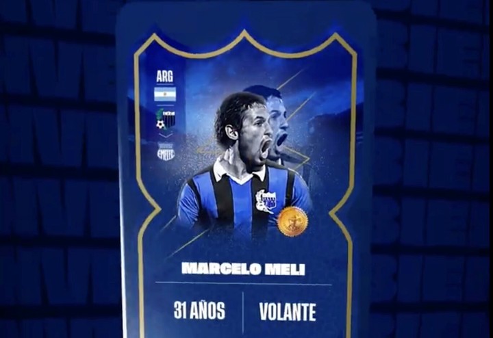 Marcelo Meli es nuevo jugador de Emelec. (Prensa Emelec)