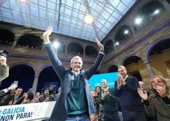 Rueda: «Me presento para que Galicia no sea un trofeo de Moncloa ni una sucursal de serie b del independentismo»>