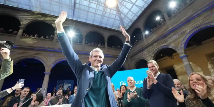 Rueda: «Me presento para que Galicia no sea un trofeo de Moncloa ni una sucursal de serie b del independentismo»>