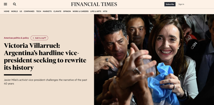 Rumores inquietantes: ¿Victoria Villarruel está pergeñando un golpe contra Milei junto a Macri?