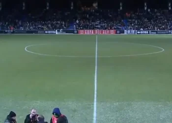 Suspendido el Unionistas-Villarreal por problemas con la iluminación>