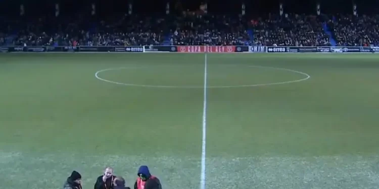 Suspendido el Unionistas-Villarreal por problemas con la iluminación>