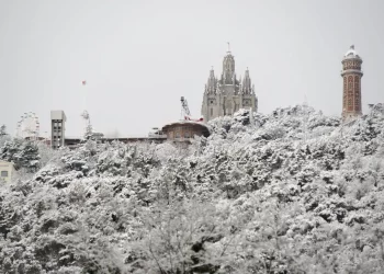 ¿Va a nevar en Barcelona? Esto es lo que dice la previsión meteorológica>