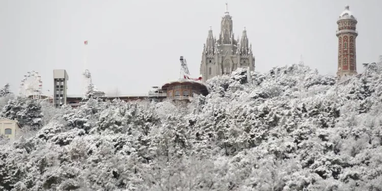 ¿Va a nevar en Barcelona? Esto es lo que dice la previsión meteorológica>