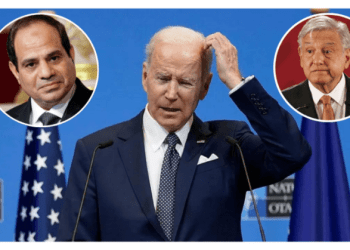 Joe Biden dijo que Abdelfatah al Sisi, preside México, confundiendolo con López Obrador, pero asegura que su memoria es buena