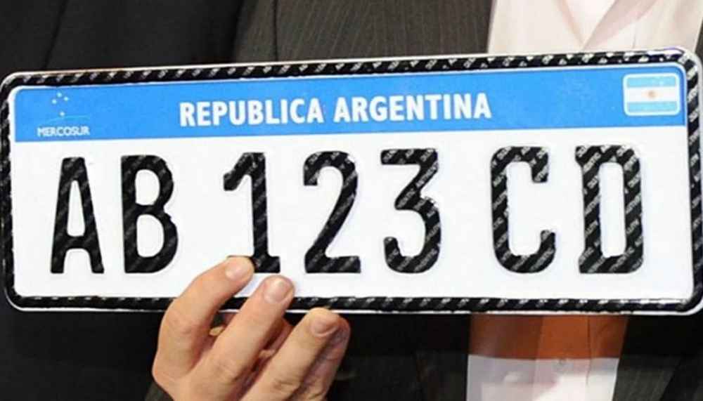 Patentes despintadas: qué hay que hacer para evitar una multa de más de $146.600