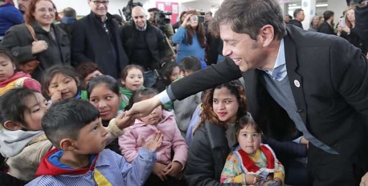Vergonzoso: Para Kicillof sus funcionarios son ciudadanos de primera clase, sus hijos asisten jardín de infantes VIP por lo que el estado desembolsa $1.300 millones